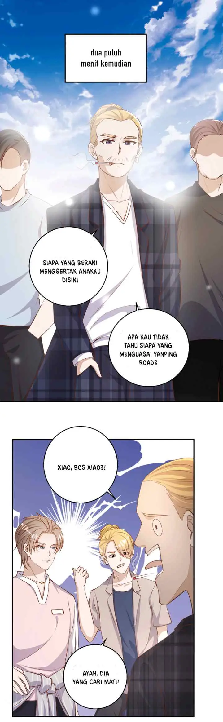 God-Level Fisherman chapter 71 halaman 5