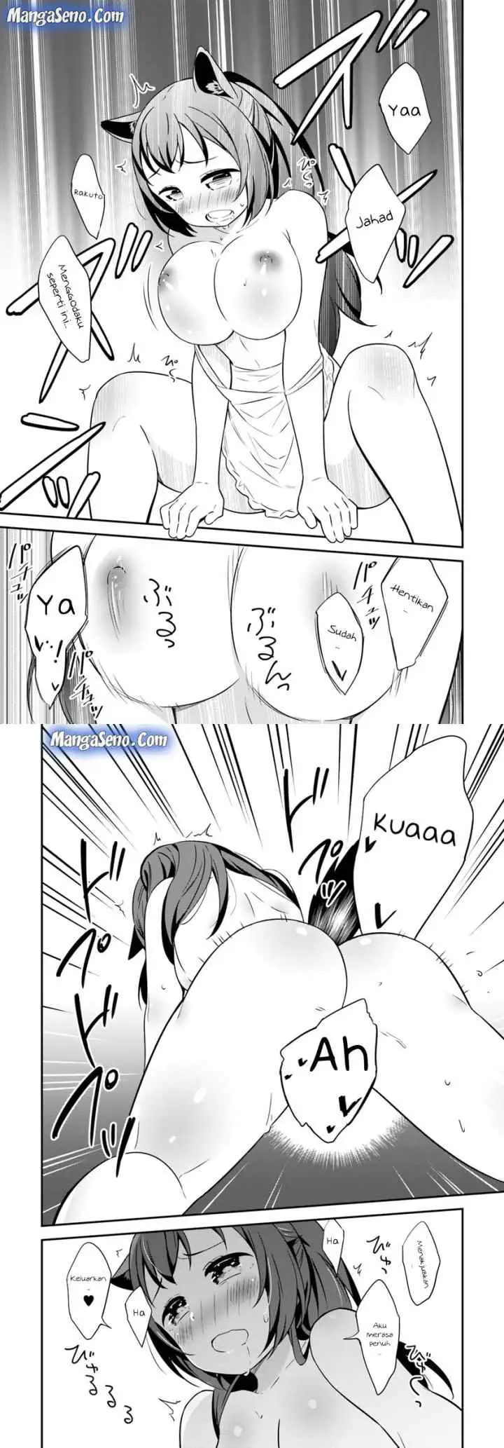 Butsuri-san de Musou Shitetara Motemote ni Narimashita chapter 30 halaman 9