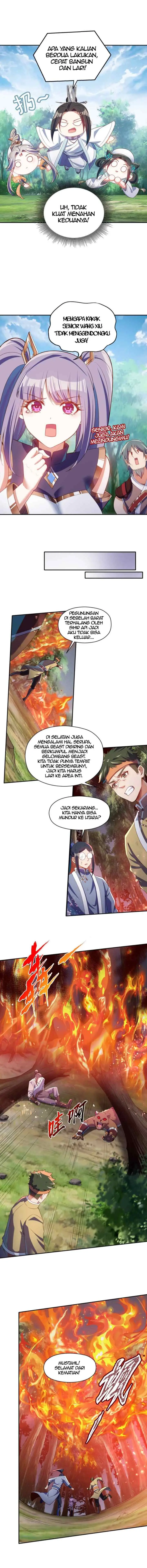 Fairy, You have a Bad Omen! chapter 18 halaman 9
