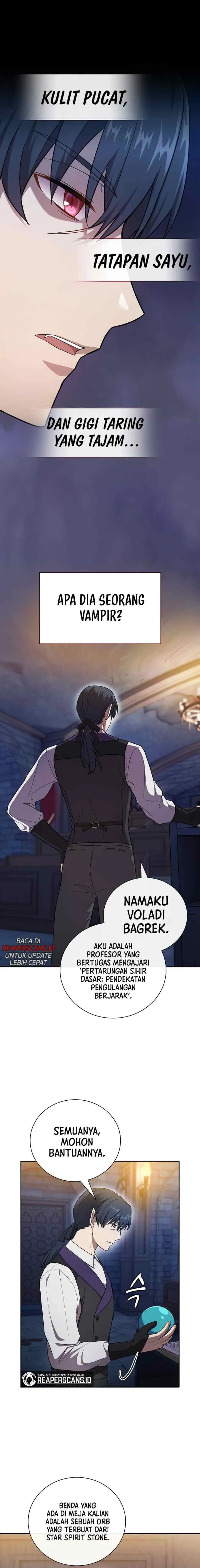 Magic Academy Survival Guide chapter 14 halaman 8