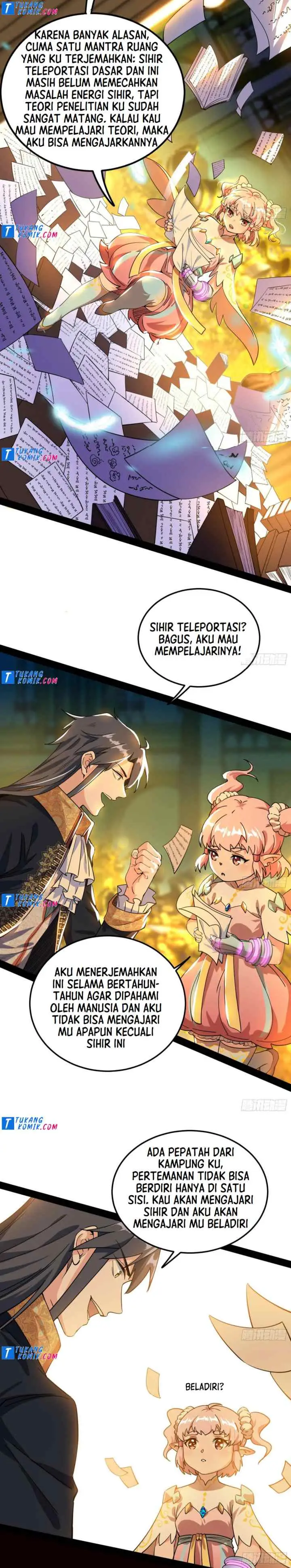 I'm An Evil God chapter 251 halaman 12