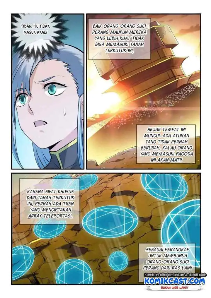 Apotheosis chapter 266 halaman 4
