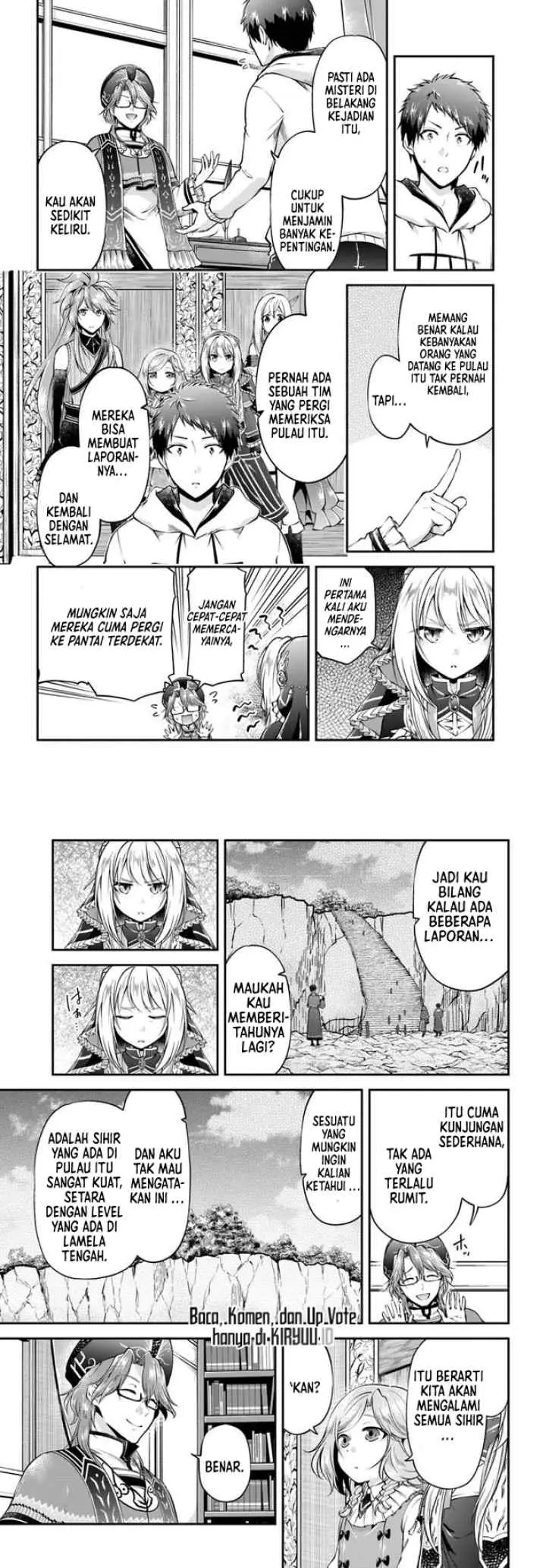 Isekai Cheat Survival Meshi chapter 47 halaman 5