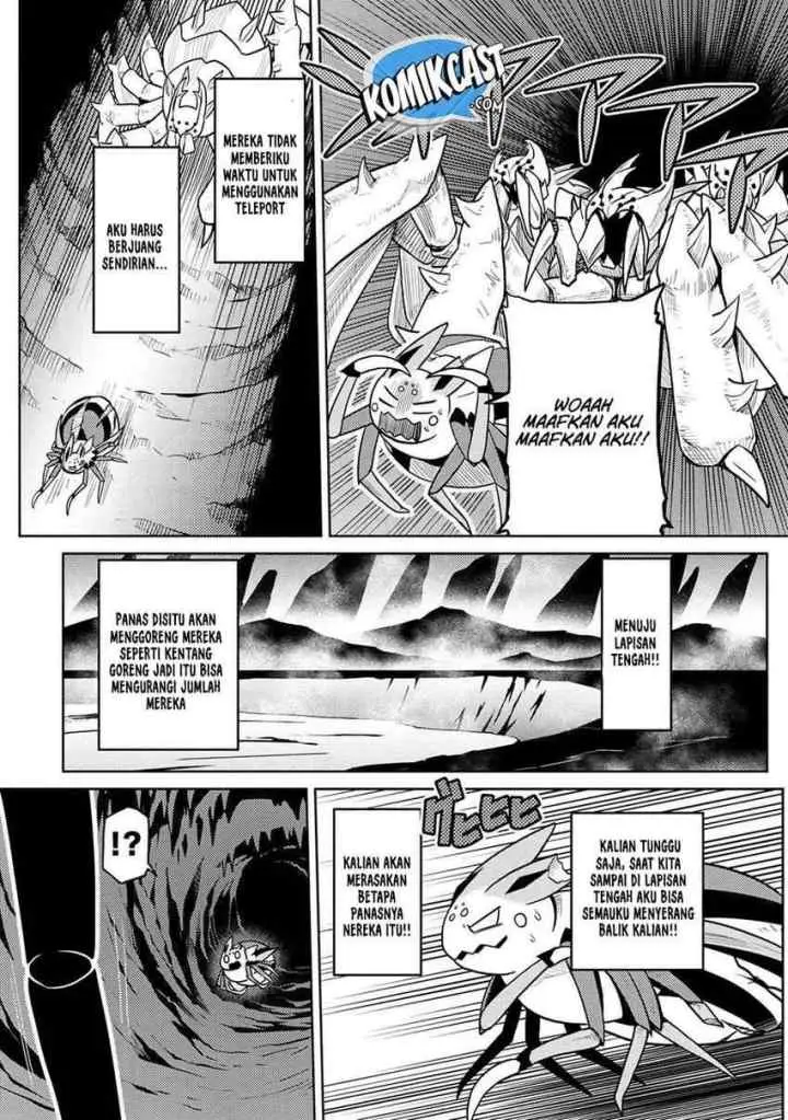 Kumo Desu ga Nani ka? Daily Life of the Four Spider Sisters chapter 40.2 halaman 8