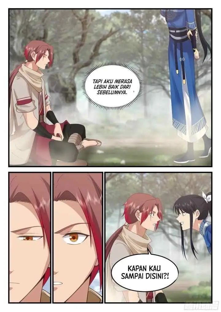 Godly Pet Has Opened Up for Me Again chapter 12 halaman 13