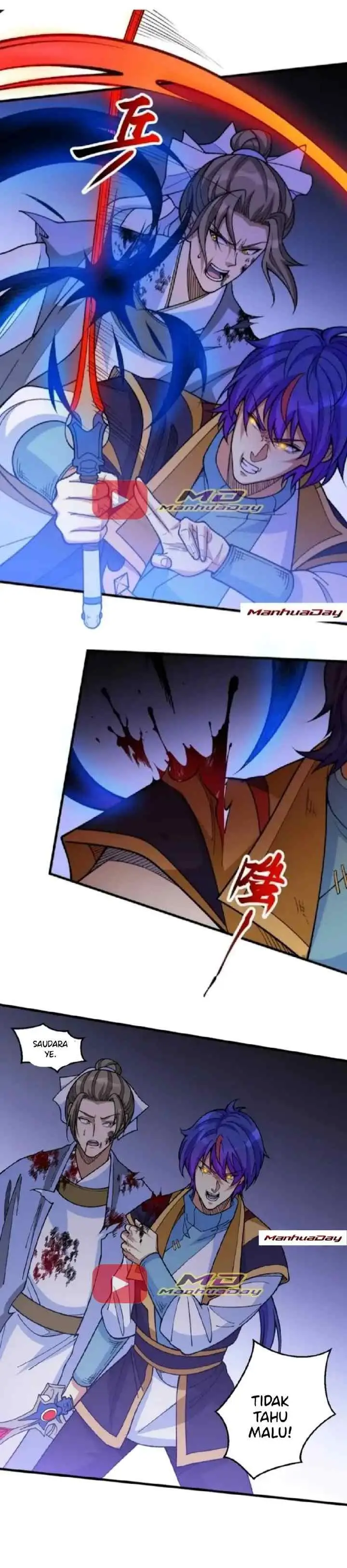 Martial Arts Reigns chapter 613 halaman 7