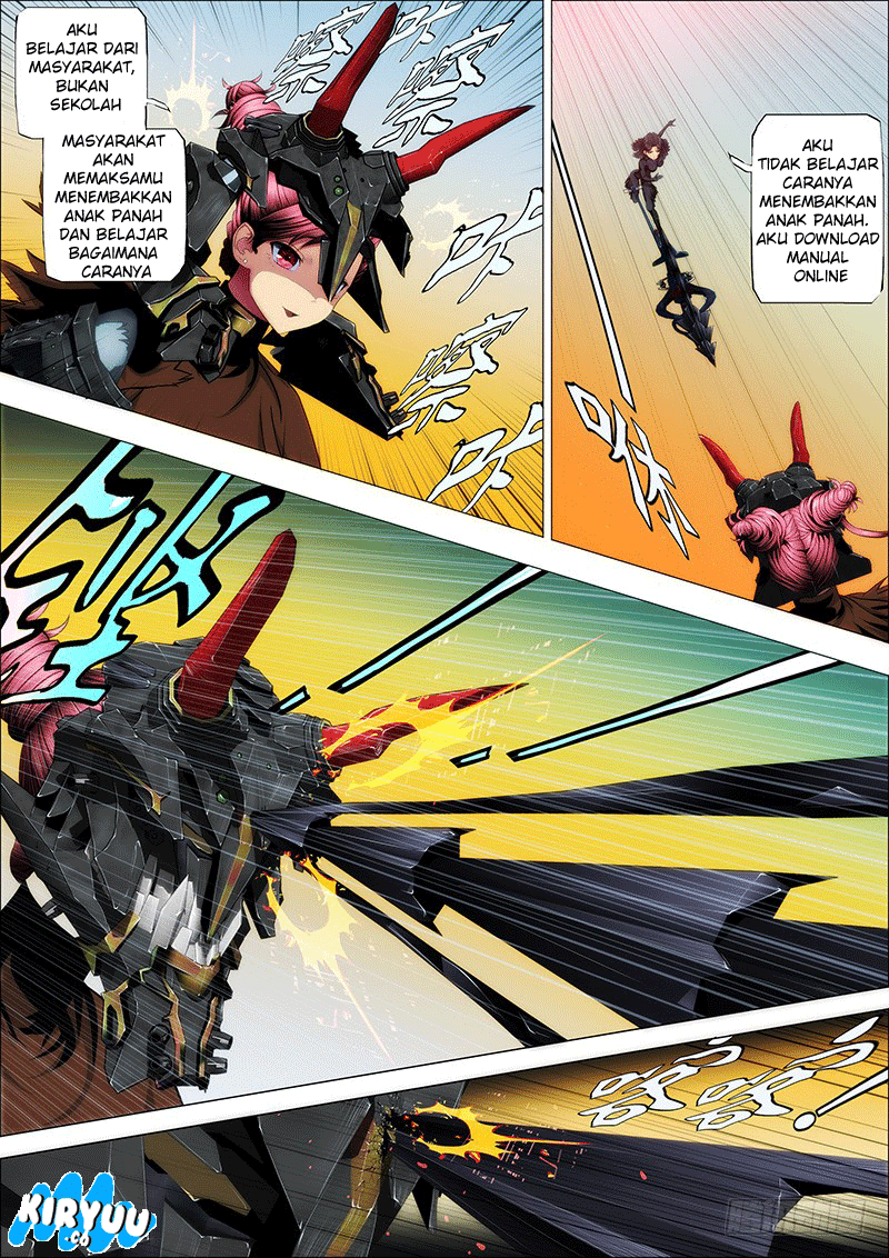 Iron Ladies chapter 47 halaman 5