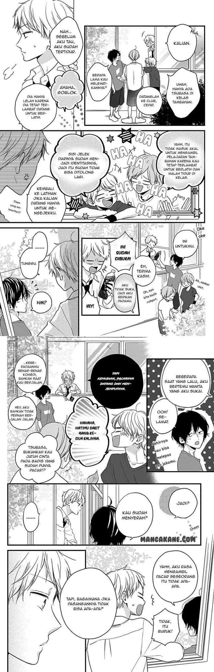 Miniamaru Kareshi chapter 7 halaman 12