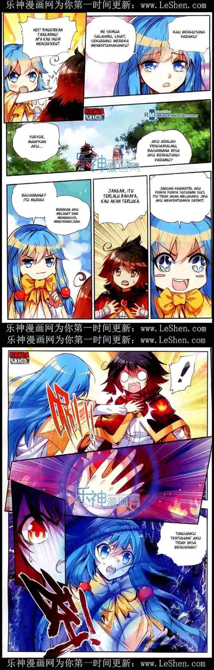 Good Reaper chapter 40 halaman 7