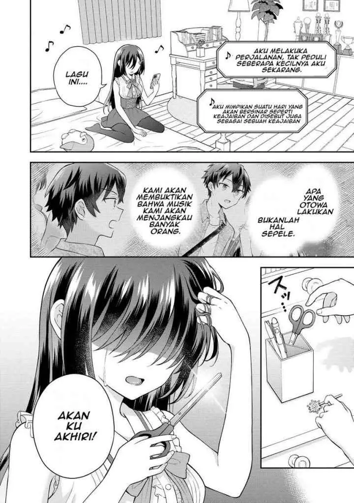 Tonari no Seki no Inkya Joshi ga Oshi Utaite Datta - Ore no Kyoku wo Uttatekure! chapter 5.2 halaman 12