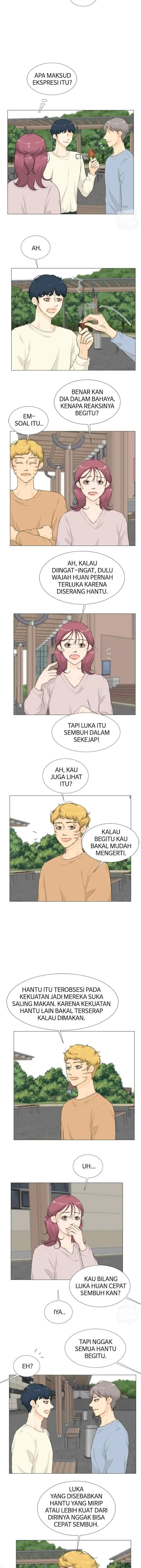 Half Ghost chapter 23 halaman 4