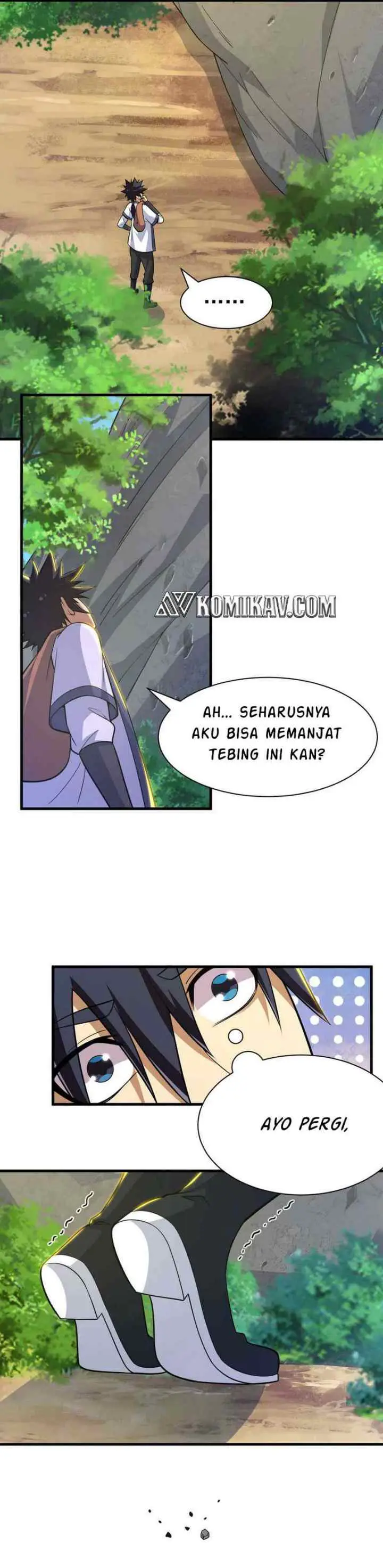 I Just Want to be Beaten to Death by Everyone chapter 61 halaman 7