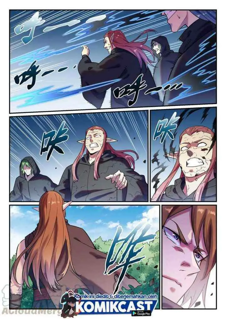 Apotheosis chapter 793 halaman 8