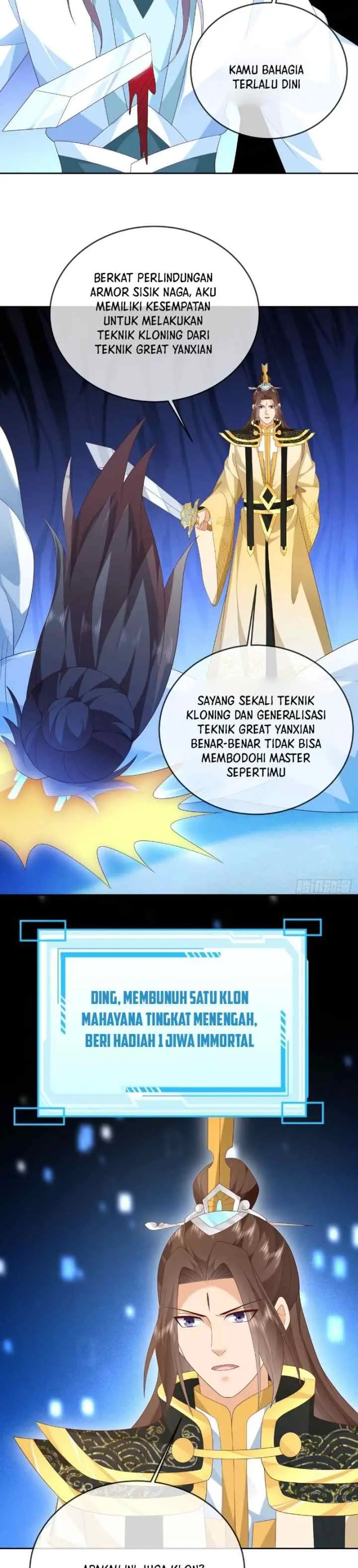 Sign in the Mystery Box to Dominate the World of Cultivation chapter 87 halaman 15