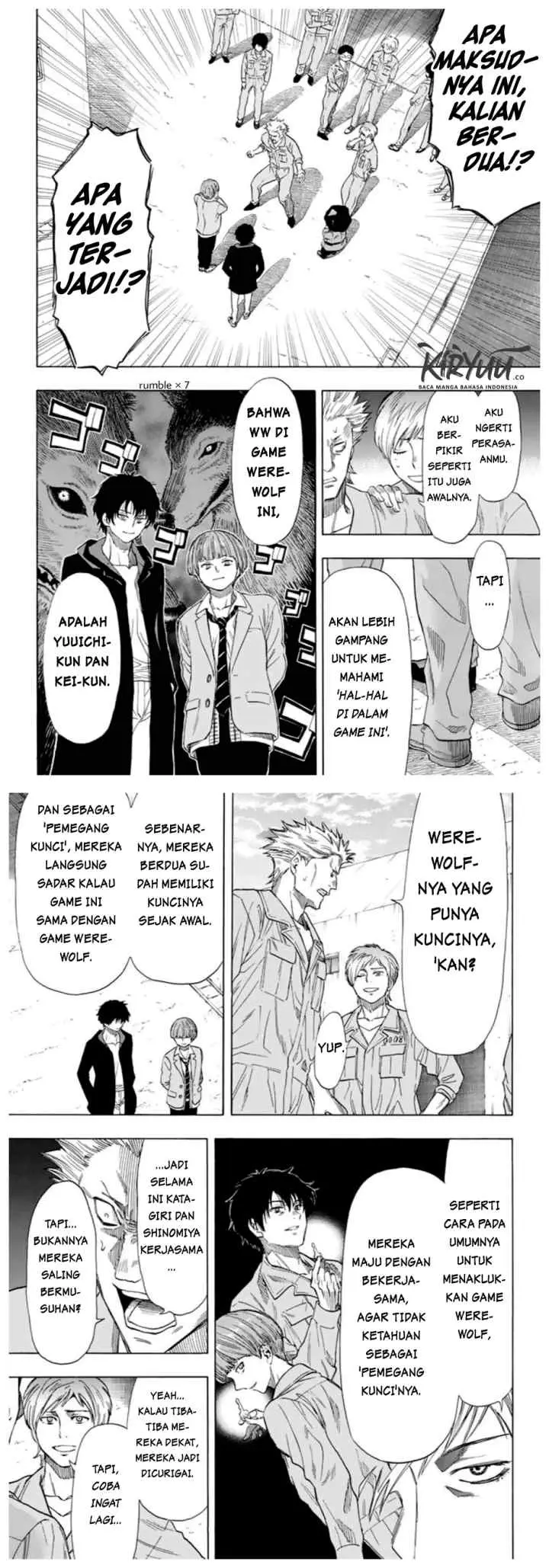 Tomodachi Game chapter 47 halaman 4