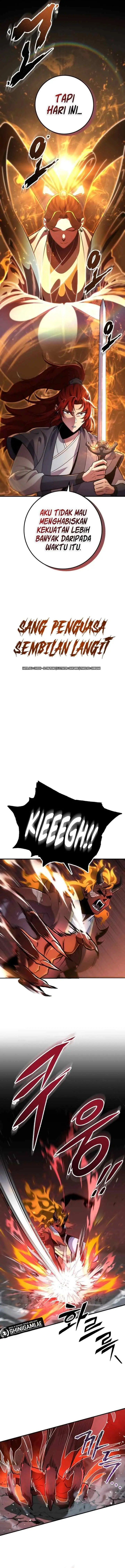 Heavenly Inquisition Sword chapter 112 halaman 9