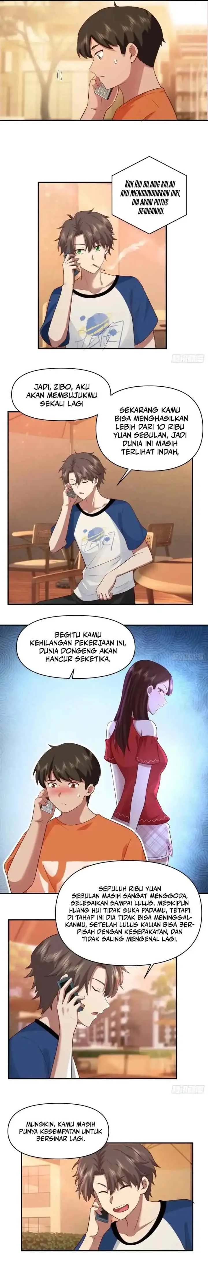 I Really Don't Want to Be Reborn chapter 342 halaman 8
