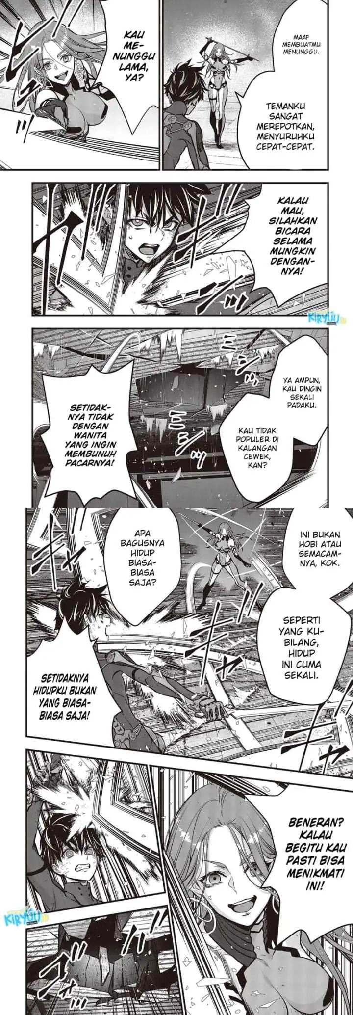 Rebuild World chapter 35 halaman 14