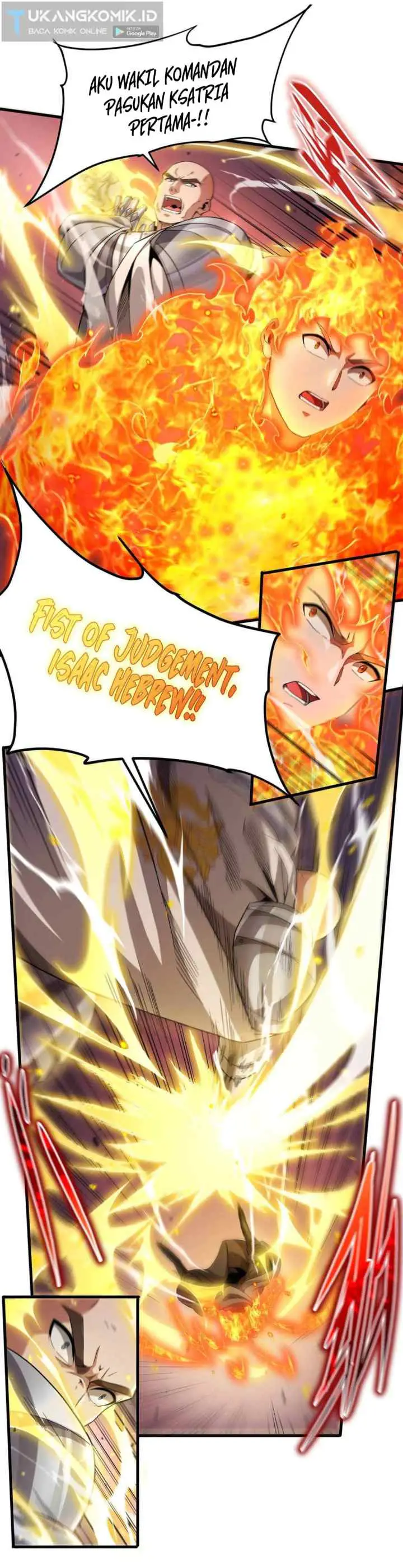 I Came From The Abyss to Save Mankind chapter 118 halaman 6