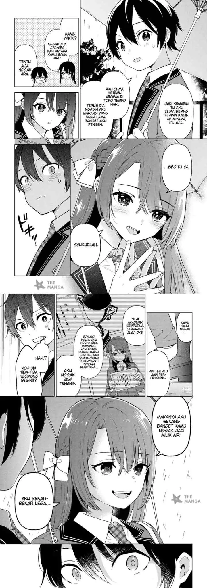 Inkyaa no ore ga sekigae de S-kyuu bishoujo ni kakomaretara himitsu no kankei ga hajimatta chapter 3 halaman 10
