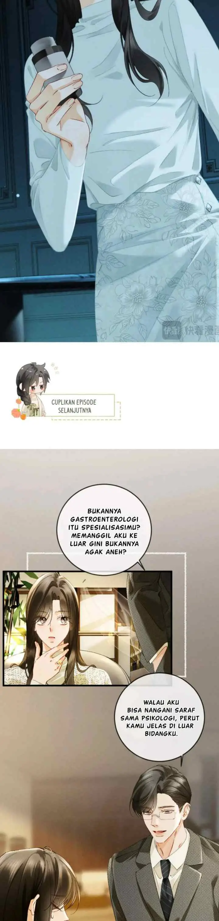 I Can't Escape From My Contract Husband's Doting Love chapter 47 halaman 18