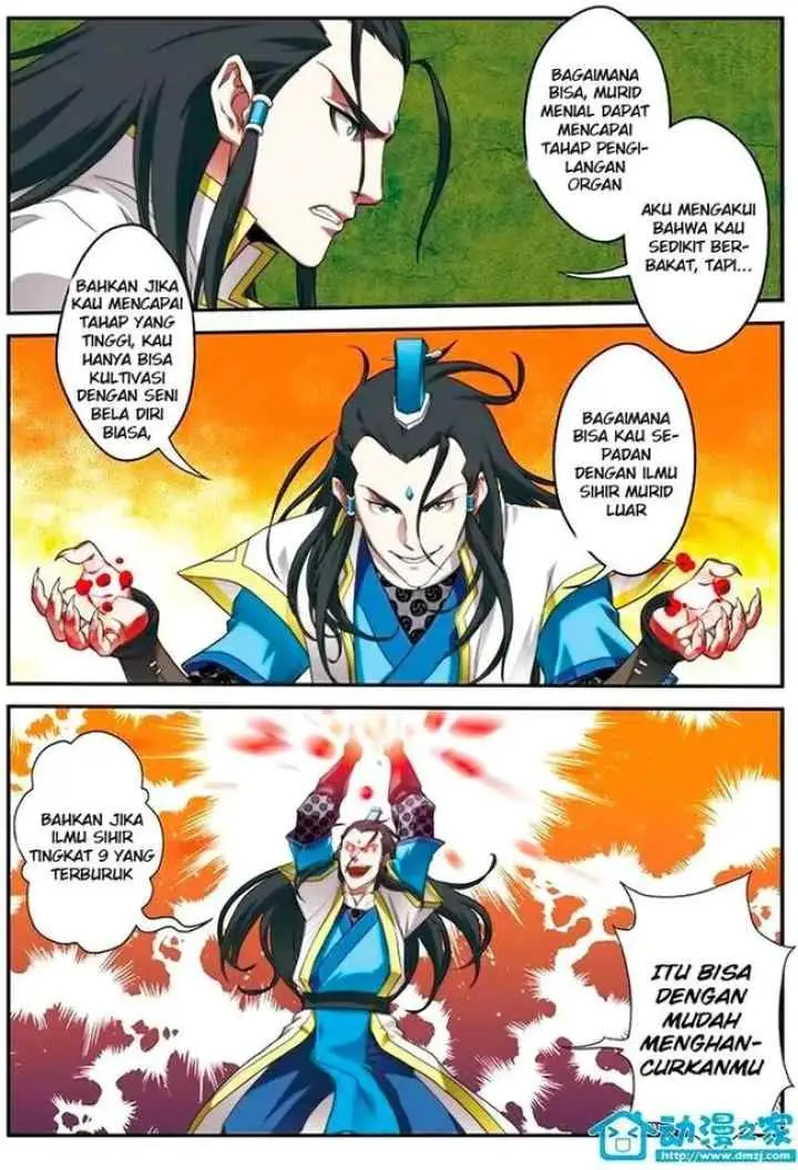 Xianxia Shijie chapter 8 halaman 14