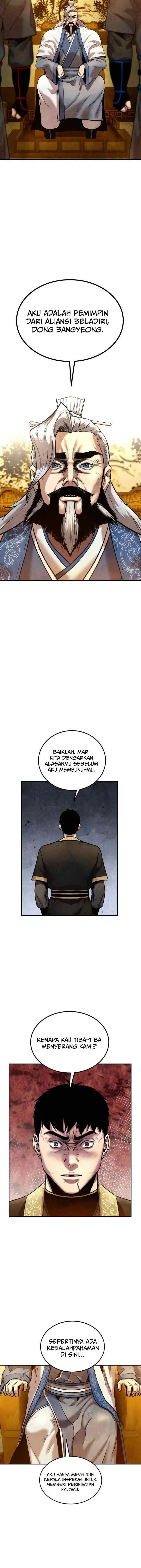 Embodiment of the Assassin in the Murim World chapter 34 halaman 16