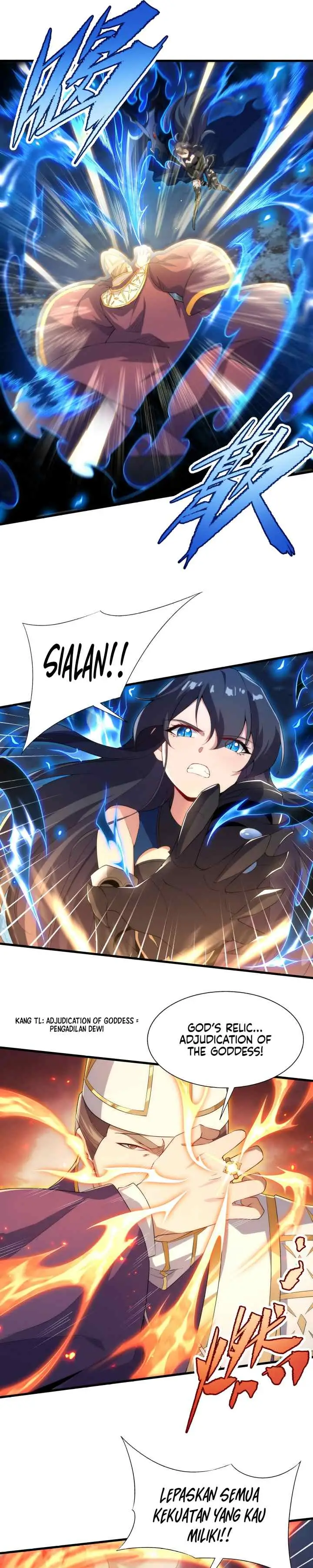 I Came From The Abyss to Save Mankind chapter 80 halaman 10