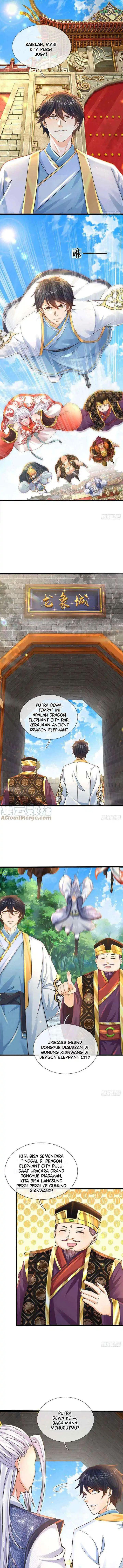 Star Sign In To Supreme Dantian chapter 159 halaman 4