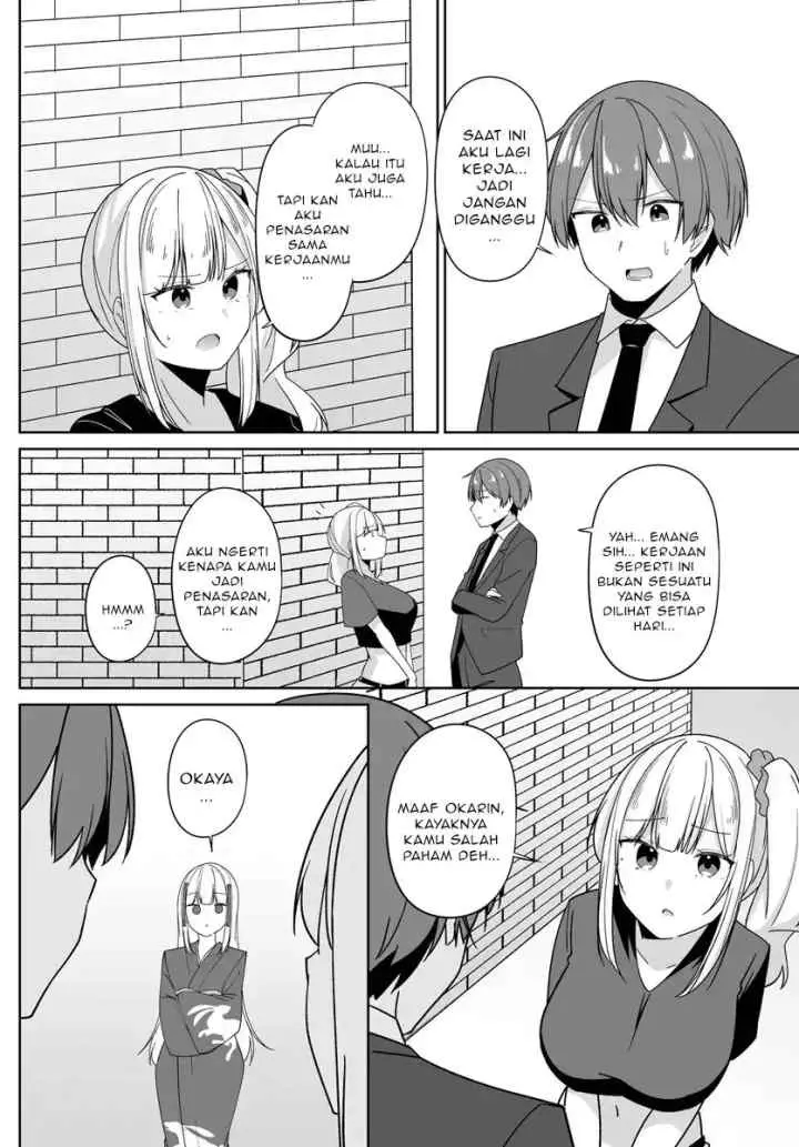 Madogiwa henshuu to baka ni sareta ore ga, futago JK to doukyo suru koto ni natta chapter 7.2 halaman 9