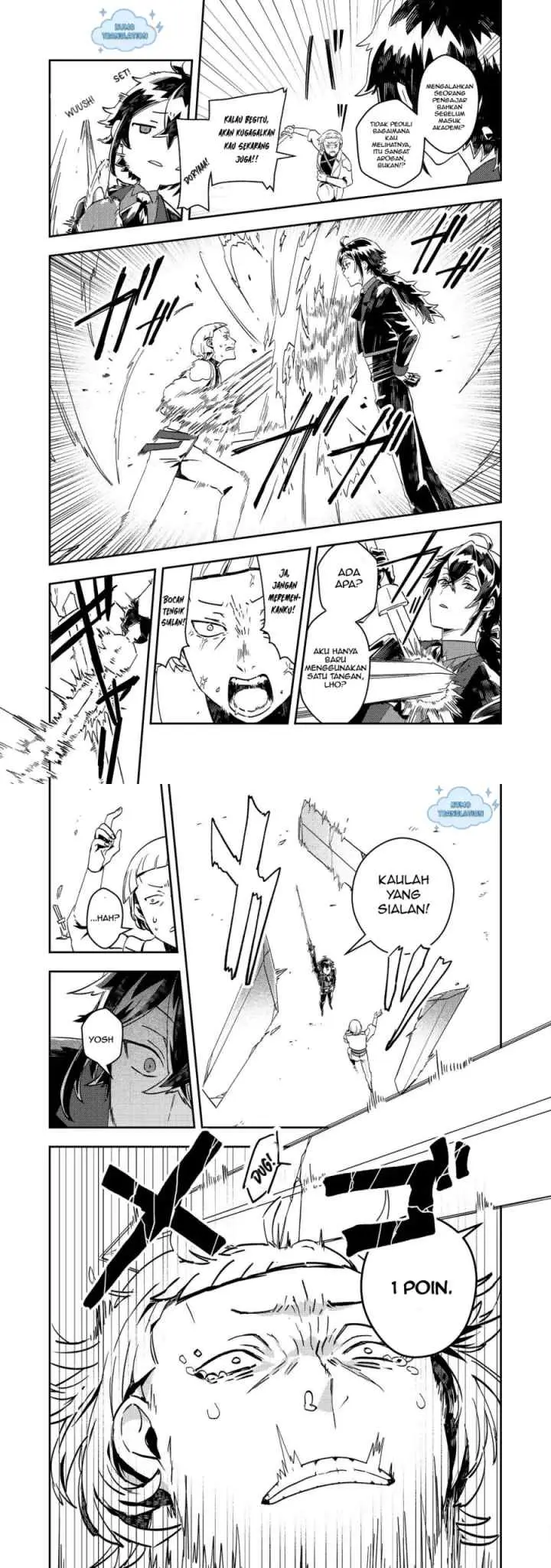 Taidana Akuyaku Kizoku no Ore ni, Konyaku Hakisareta Akuyaku Reijo ga Totsuidara Saikyo no Fufu ni Narimashita chapter 8 halaman 7