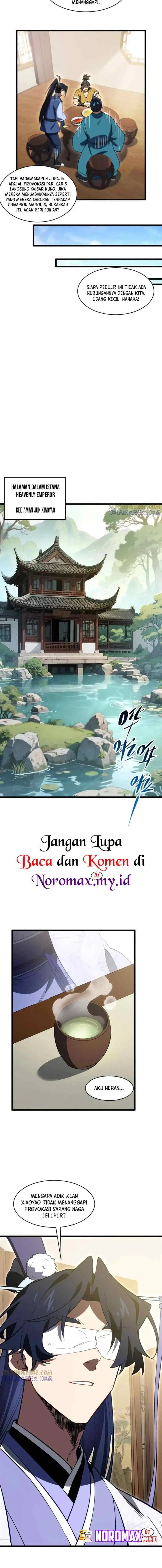 Scoring the Sacred Body of the Ancients from the Get-go chapter 115 halaman 15