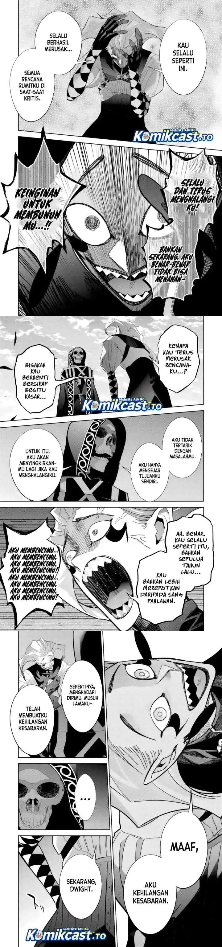 The Executed Sage is Reincarnated as a Lich and Starts an All-Out War chapter 52 halaman 7