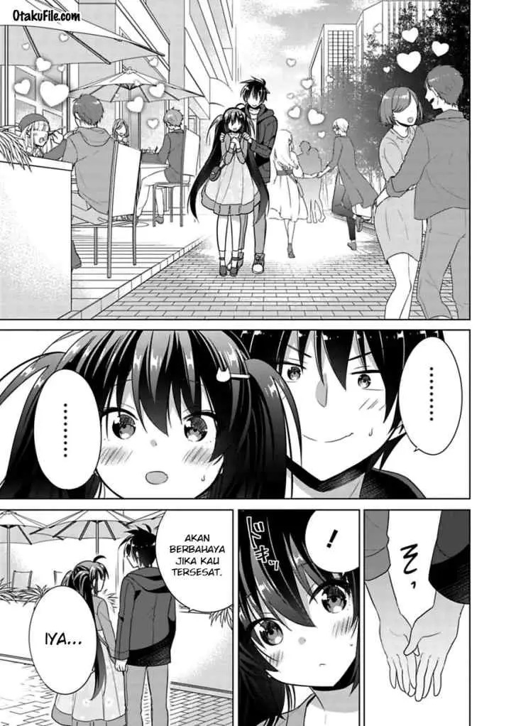 Siscon Ani to Brocon Imouto ga Shoujiki ni Nattara chapter 2 halaman 10