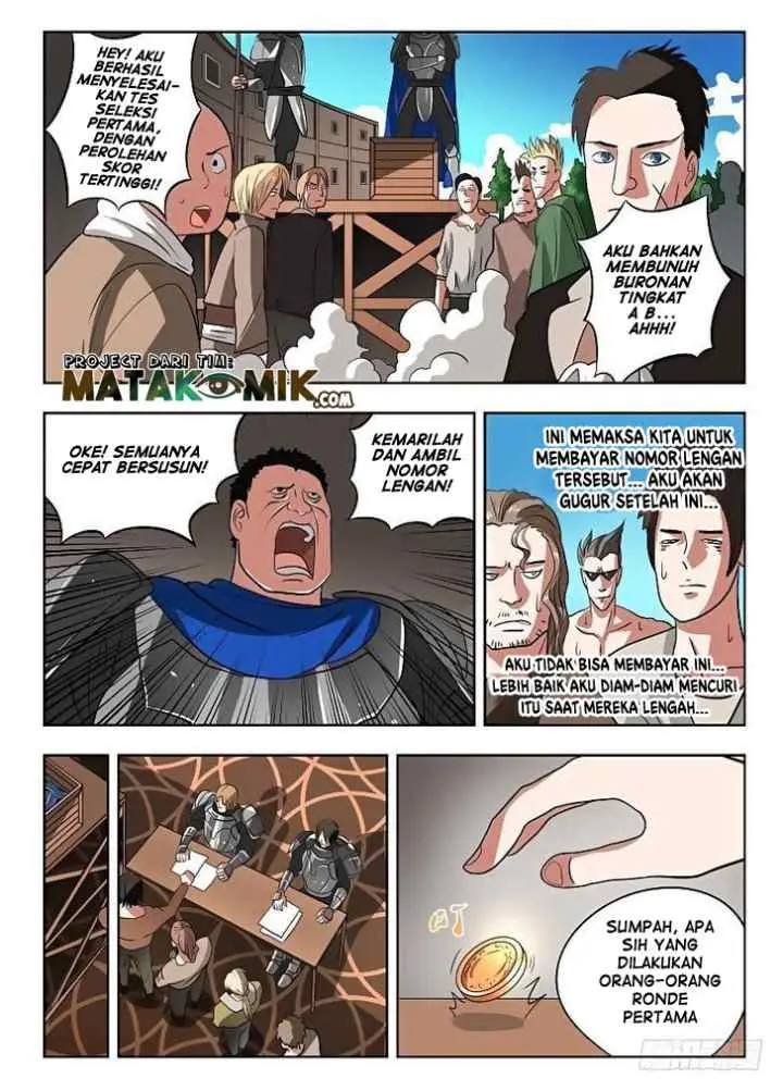 Gentleman Devil chapter 22 halaman 8