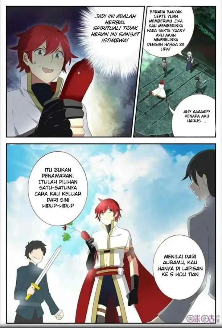 Martial God's Space chapter 14 halaman 7