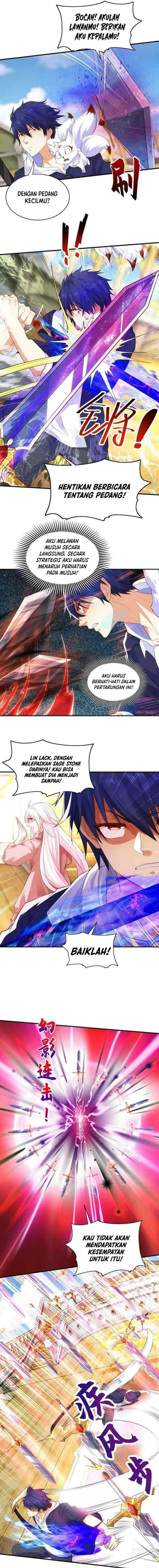 Awakening SSS-Rank Skill After A Kiss chapter 42 halaman 6