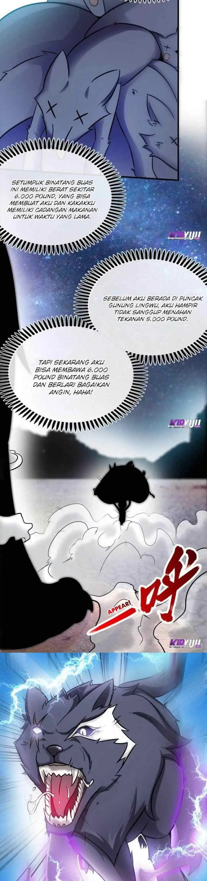 Born to Be a God chapter 26 halaman 11