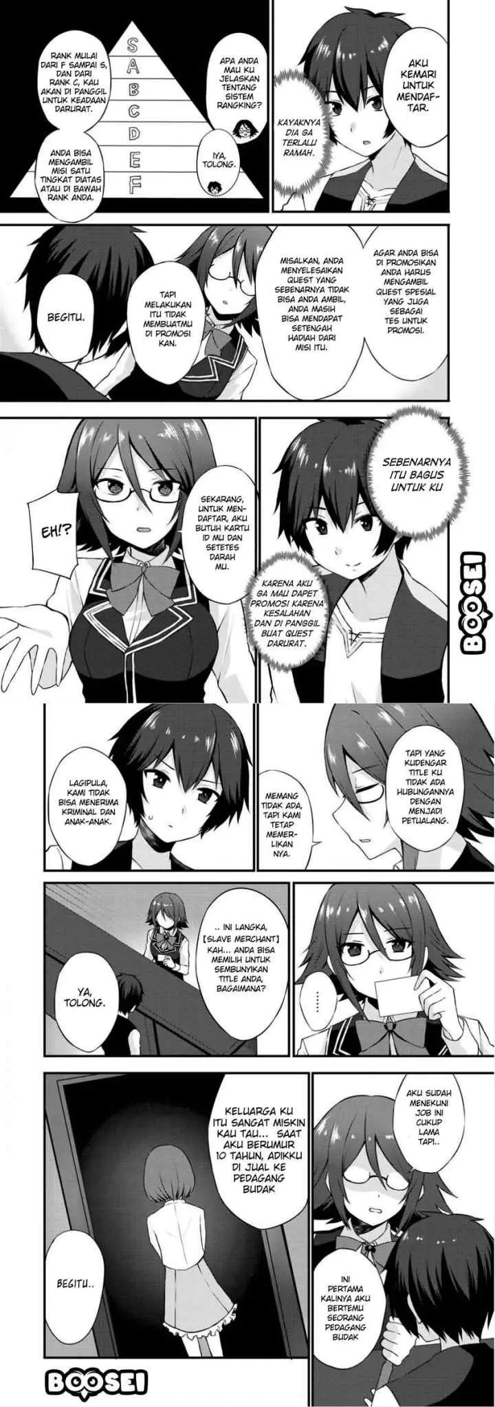 Dorei Shounin shika Sentakushi ga Nai desu yo? Harem? Nani Sore Oishii no? chapter 2 halaman 10