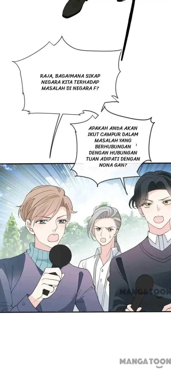 The Duke's Hidden Baby: BOGO! chapter 293 halaman 14