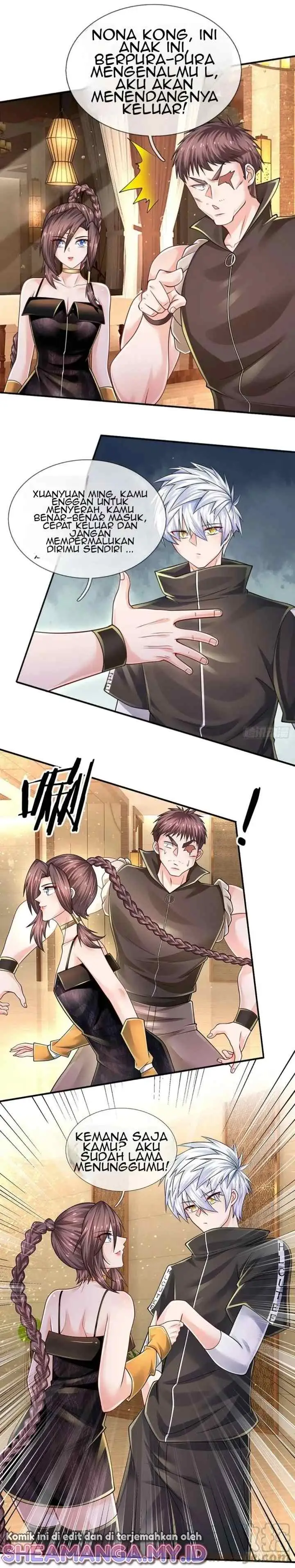 100.000 Layers of Body Refining: I Raise All Emperor chapter 125 halaman 8