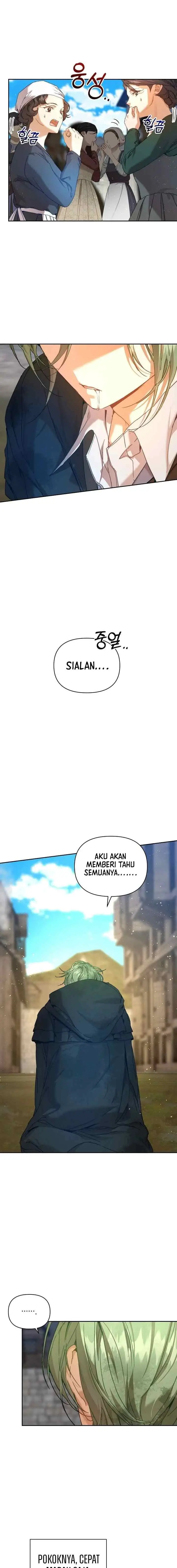 I Am The Terminally Ill Nanny of the Dark Male Lead chapter 40 halaman 11