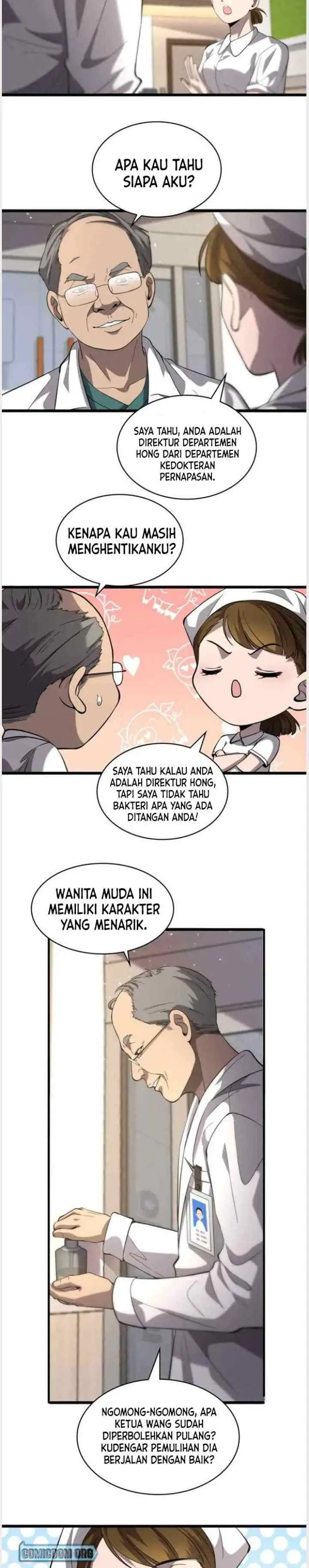 Great Doctor Ling Ran chapter 125 halaman 15