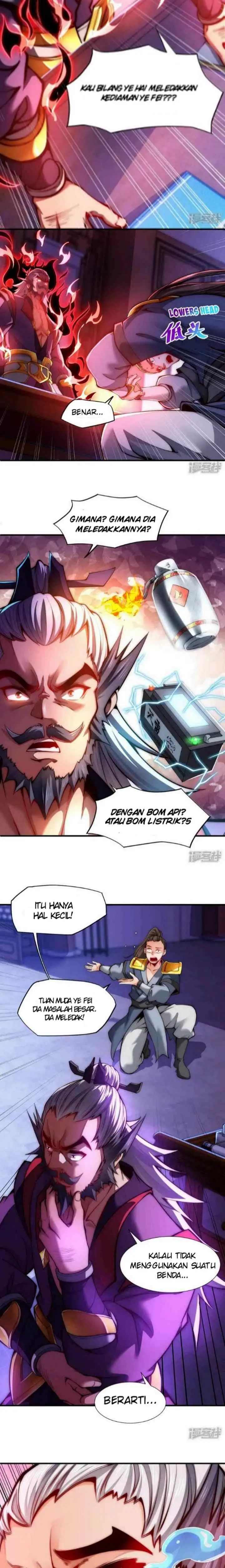 I Stand Beyond The Heavens chapter 7 halaman 8