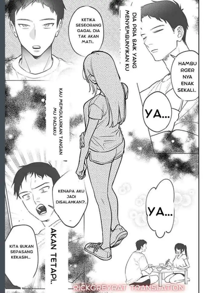 Koko Jidai ni Gomandatta Jou sama to no Dousei Seikatsu wa Igaito Igokochi ga Warukunai chapter 11 halaman 5