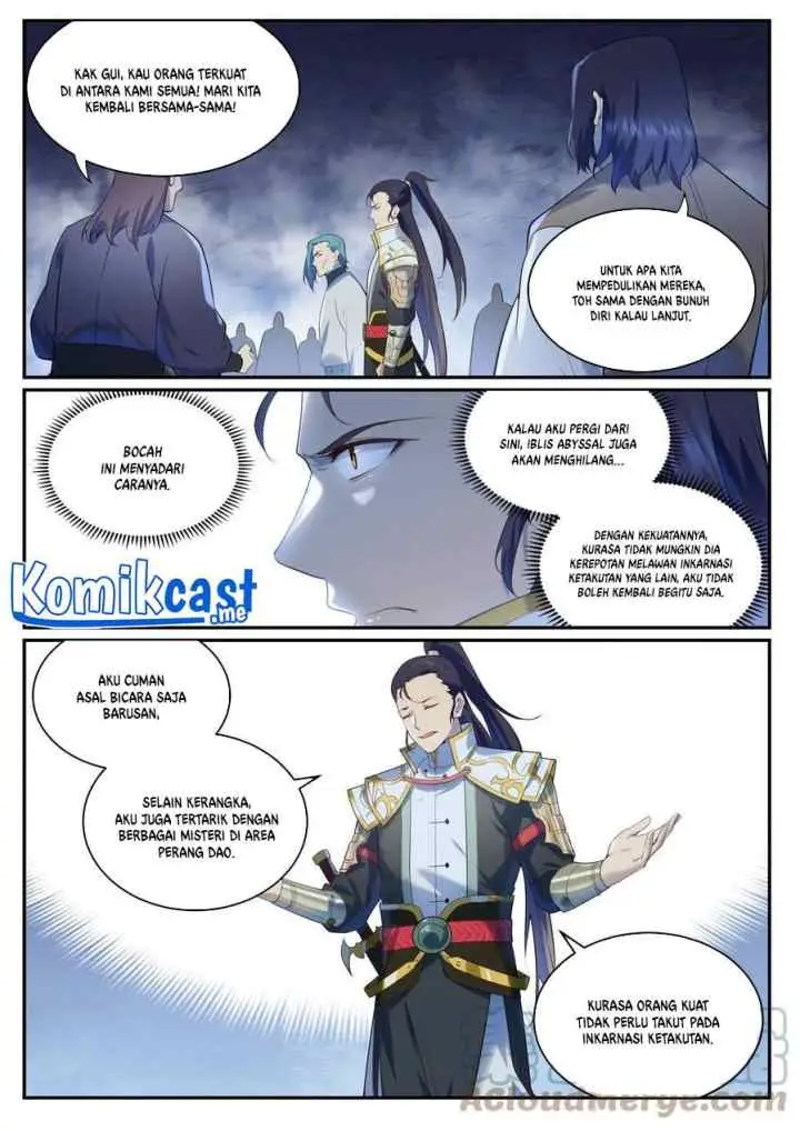 Apotheosis chapter 958 halaman 6