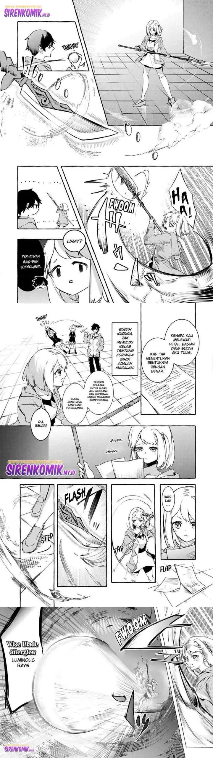 Saikyou Mahoushi no Inton Keikaku: The Alternative chapter 22 halaman 8