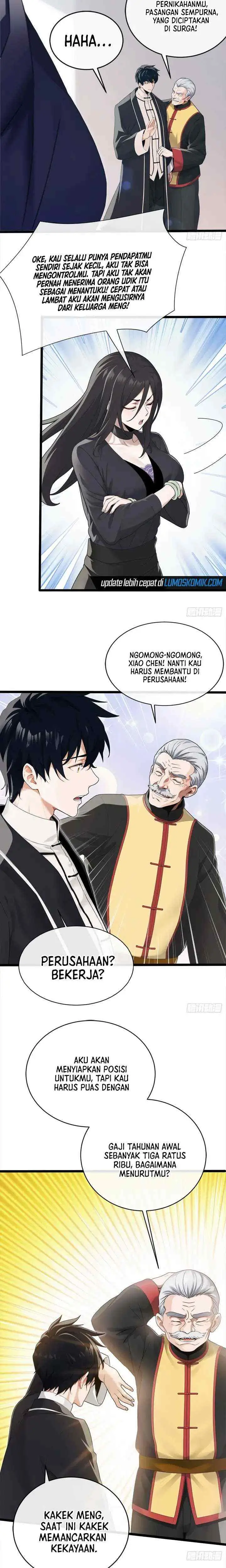 The Big Boss Comes Down the Mountain: Starting as a Male Secretary chapter 2 halaman 13