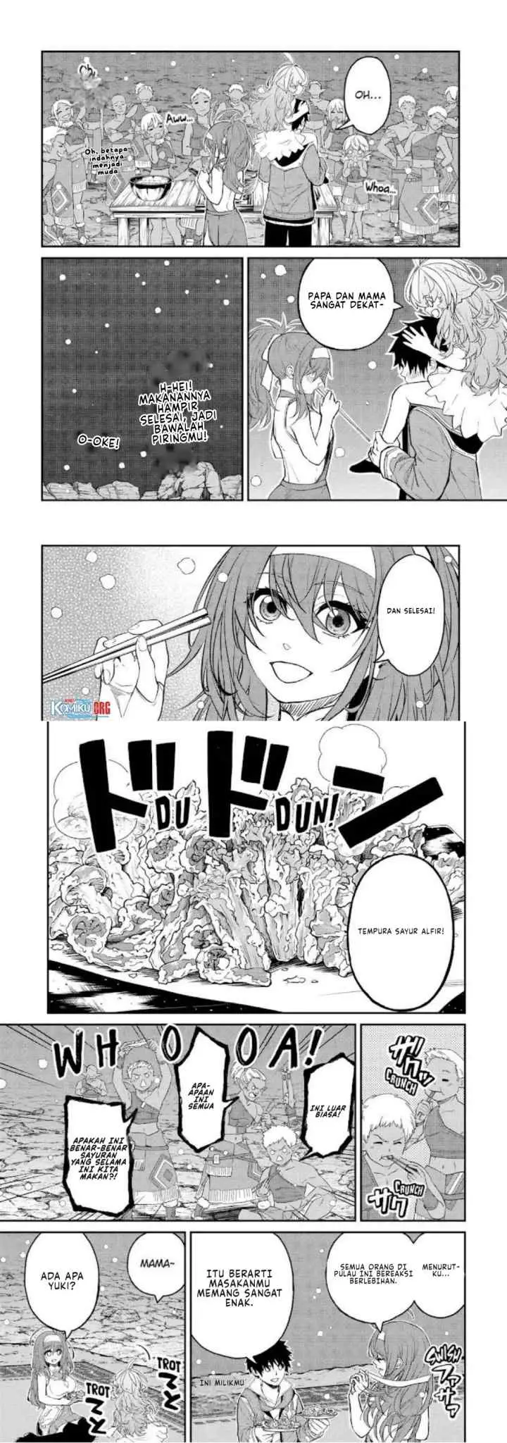 Tenseishitara Saikyou Shutachi ga Sumau Shima deshita. Kono Shima de Slow Life wo Tanoshimimasu chapter 34 halaman 12