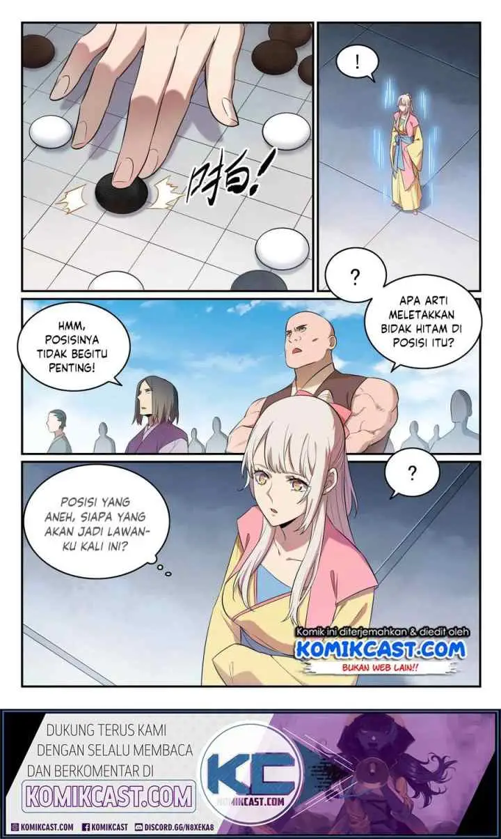 Apotheosis chapter 659 halaman 16